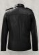 Rutland Black Riding Leather Jacket