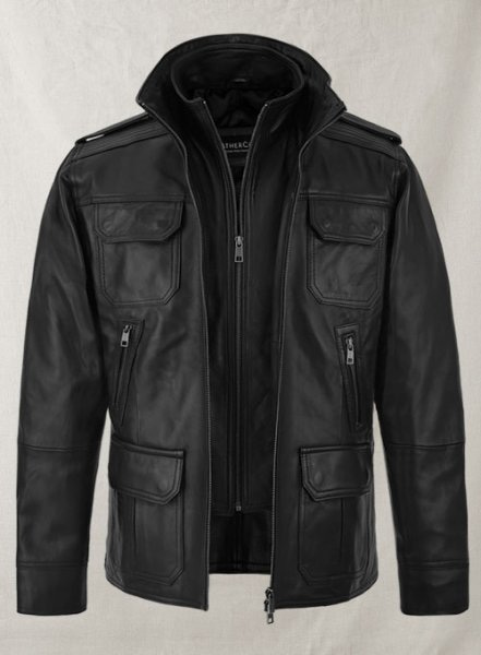 (image for) Sean Bean Cleanskin Leather Jacket