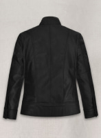 (image for) Nina Dobrev Leather Jacket