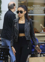 (image for) Madison Beer Leather Jacket