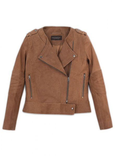 Light Vintage Tan Hide Leather Jacket # 220 : LeatherCult: Genuine Custom  Leather Products, Jackets for Men & Women