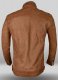 Light Tan Hide Leather Jacket # 602