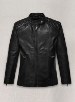 (image for) Meagan Good Minority Report Leather Jacket