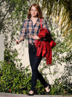 (image for) Emma Stone La La Land Leather Jacket