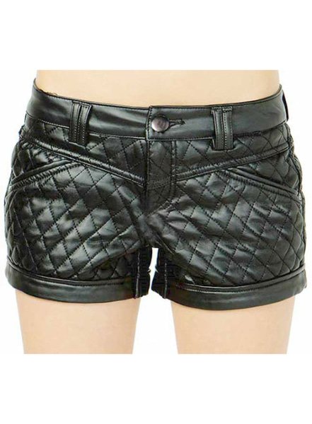 (image for) Leather Cargo Shorts Style # 376