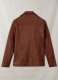 Dauntless Tan Biker Leather Jacket