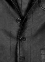 (image for) Daniel Craig Leather Blazer