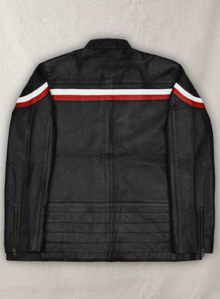 (image for) Black Leather Jacket #882 - 3XL