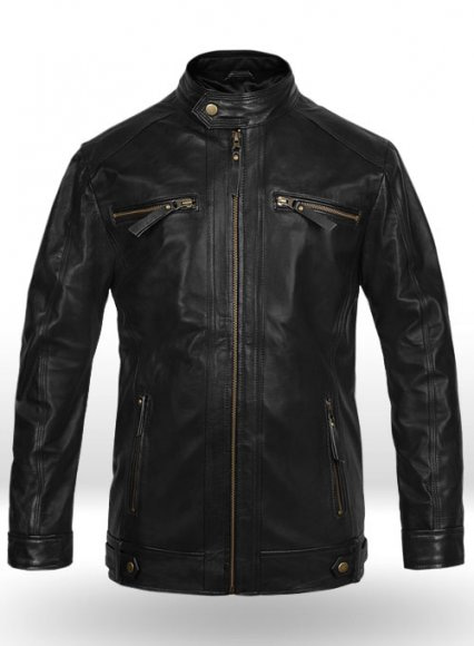 Leather Jacket # 660