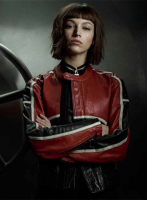 (image for) Ursula Corbero Money Heist Leather Jacket