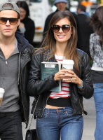 (image for) Torrey Devitto Leather Jacket