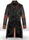 Zoe Saldana Guardians of the Galaxy Vol 2 Leather Coat