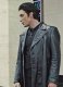 Cillian Murphy In Time Leather Long Coat