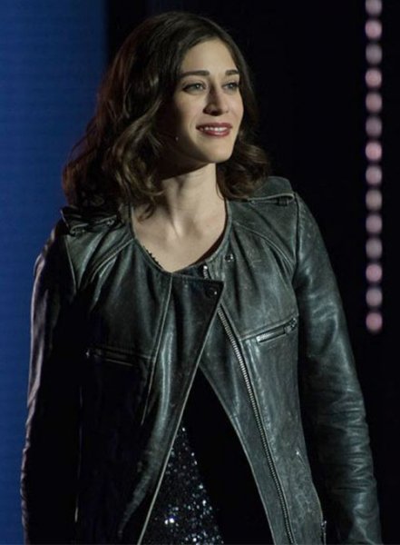 Lizzy Caplan Now You See Me 2 Leather Jacket