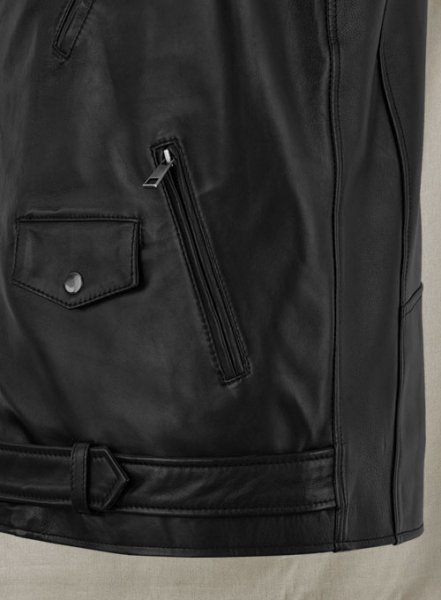 Marlon Brando The Wild One Leather Jacket : LeatherCult: Genuine Custom ...