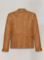 (image for) Canberra Tan Martin Lawrence Leather Jacket #2