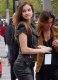 Barbara Palvin Leather Pants
