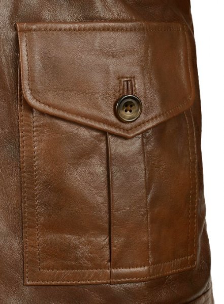 Leather Duster with Cape : LeatherCult: Genuine Custom Leather Products,  Jackets for Men & Women