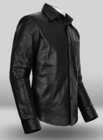 Classic Leather Shirt : LeatherCult: Genuine Custom Leather Products ...