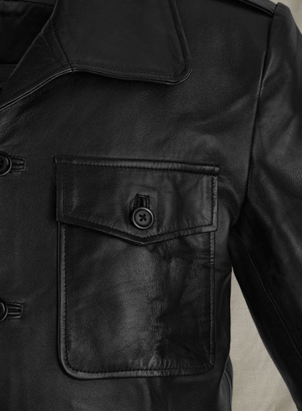 (image for) Brad Pitt Friends Season 8 Leather Jacket