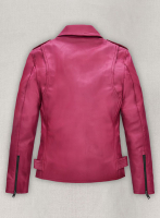 (image for) Jessica Alba Leather Jacket