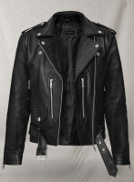 (image for) Lucy Hale Leather Jacket