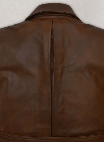 (image for) Harris Dickinson The Kingsman Leather Jacket