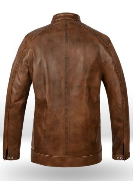 Scott Eastwood Overdrive Leather Jacket