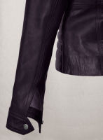 (image for) Purple Leather Jacket # 527