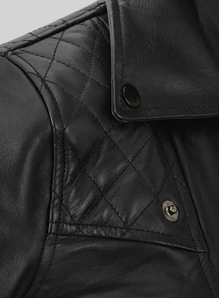 Jennifer Lawrence Red Sparrow Leather Jacket : LeatherCult: Genuine ...