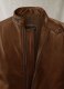 Spanish Brown Michael Fassbender Leather Jacket #2