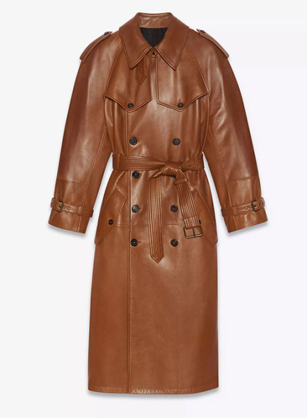 (image for) Ivy Leather Long Coat
