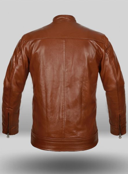Titans Jason Todd Leather Jacket with Hoodie
