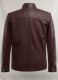 Thunder Storm Burgundy Biker Leather Jacket