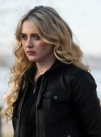 (image for) Kathryn Newton Supernatural Leather Jacket