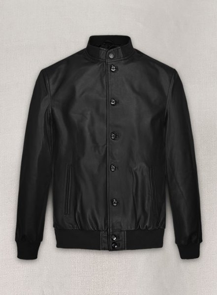 (image for) John Cho Leather Jacket #2
