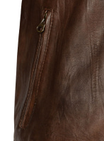 (image for) Leather Jacket # 654