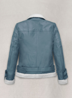 (image for) Bon Blue Rita Ora Leather Jacket #2