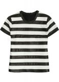 (image for) Zebra Stripe Leather Top Style # 62
