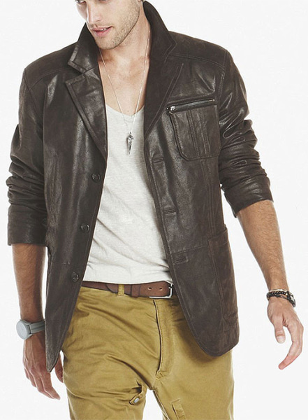 (image for) Leather Blazer - # 125