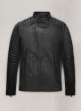 (image for) Black Vin Diesel Leather Jacket #2