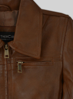 (image for) Katniss Hunger Games Kids Leather Jacket