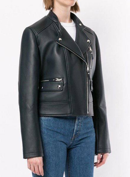 Leather Jacket # 2003
