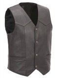 (image for) Leather Vest # 306
