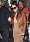 (image for) Kim Kardashian Leather Jacket #1