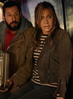 (image for) Jennifer Aniston Murder Mystery 2 Leather Jacket