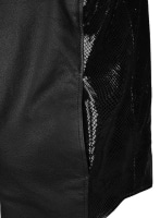 (image for) Thick Goat Black Batman Begins Christian Bale Leather Jacket