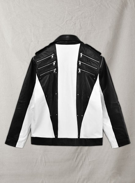 (image for) Michael Jackson Leather Jacket #2