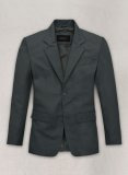 (image for) Soft Gray Leather Blazer