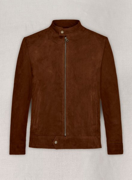 (image for) Jim Morrison Suede Jacket